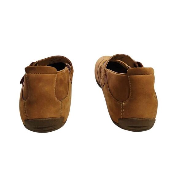 Zumfoot Constance Leather Mary Jane Shoes Adjustable Hook Loop Comfort Wear 39 - Picture 7 of 9